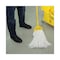 Unisan Cut-End Wet Mop, White, Rayon, PK12, 224R 224R - alternate 2